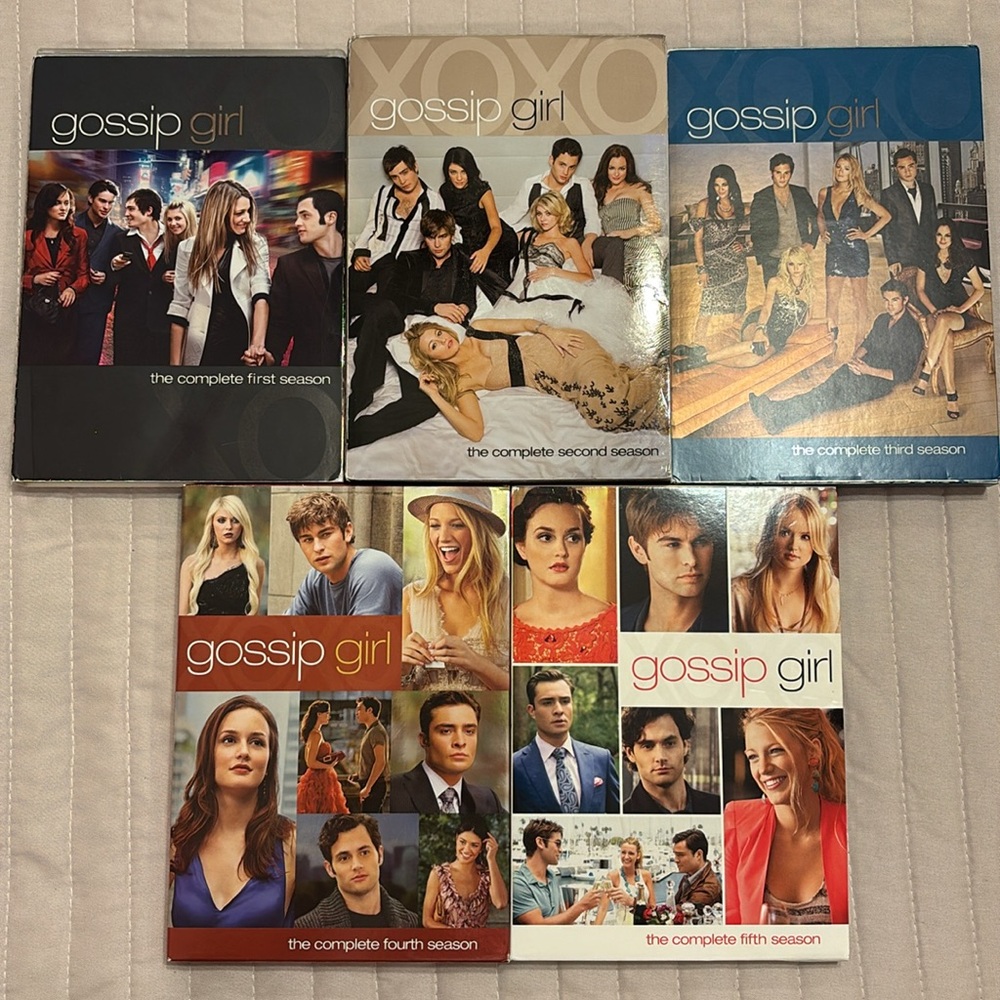 DVDs • Gossip Girl TV series